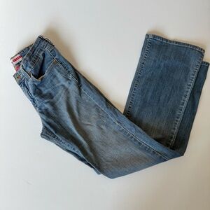 Levi's Relaxed Fit, Boot Cut, Light Blue Jeans